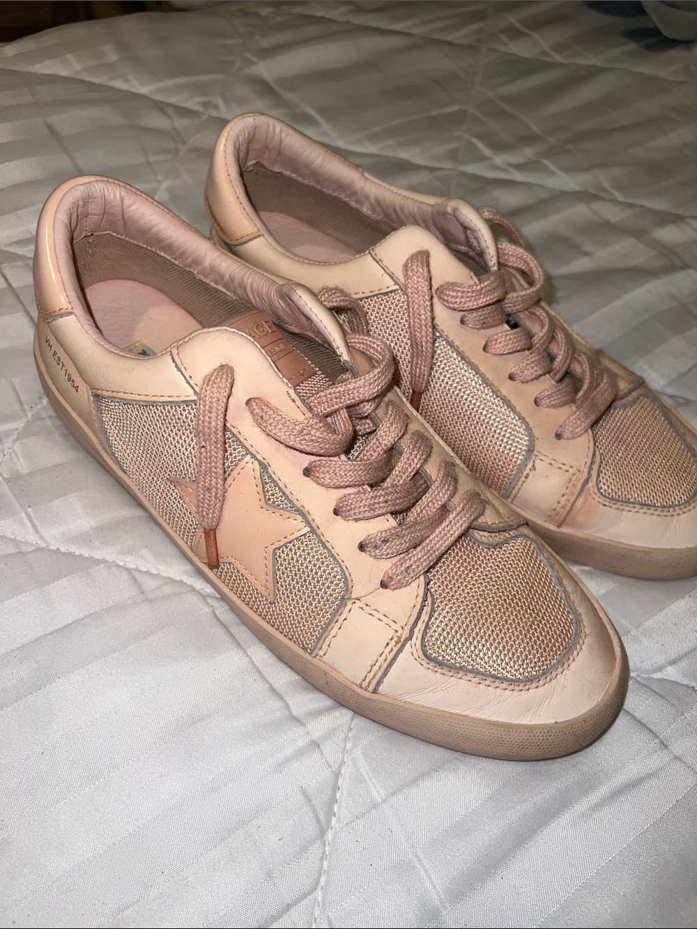 Vintage Havana Blush Pink Women’s Sneakers